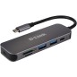 D-Link 5-in-1 USB-C Hub with Card